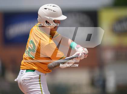 Thumbnail 3 in Pine Grove vs Taylorsville (MSHAA 1A Final - Game 2) photogallery.