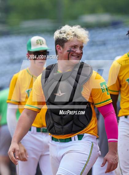 Thumbnail 1 in Pine Grove vs Taylorsville (MSHAA 1A Final - Game 2) photogallery.