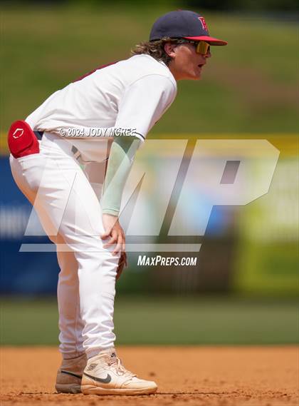 Thumbnail 2 in Pine Grove vs Taylorsville (MSHAA 1A Final - Game 2) photogallery.