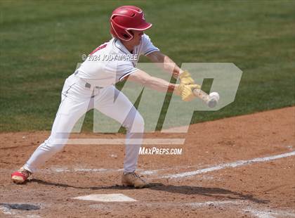 Thumbnail 3 in Pine Grove vs Taylorsville (MSHAA 1A Final - Game 2) photogallery.