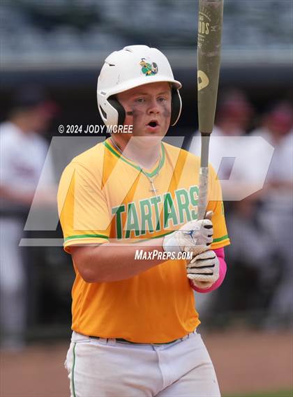Thumbnail 3 in Pine Grove vs Taylorsville (MSHAA 1A Final - Game 2) photogallery.