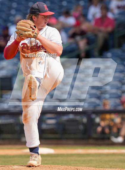 Thumbnail 3 in Pine Grove vs Taylorsville (MSHAA 1A Final - Game 2) photogallery.