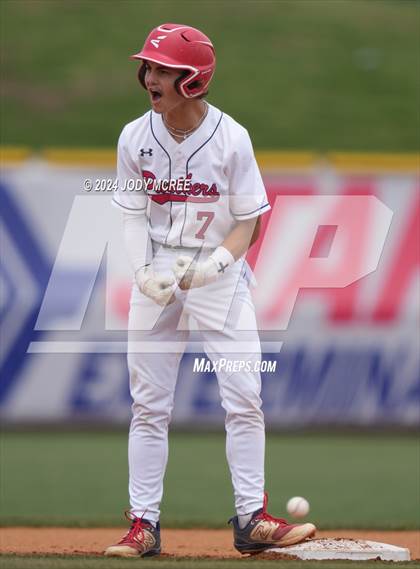 Thumbnail 3 in Pine Grove vs Taylorsville (MSHAA 1A Final - Game 2) photogallery.