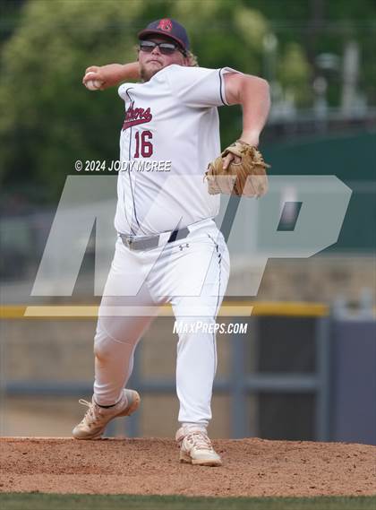 Thumbnail 2 in Pine Grove vs Taylorsville (MSHAA 1A Final - Game 2) photogallery.
