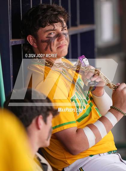 Thumbnail 2 in Pine Grove vs Taylorsville (MSHAA 1A Final - Game 2) photogallery.