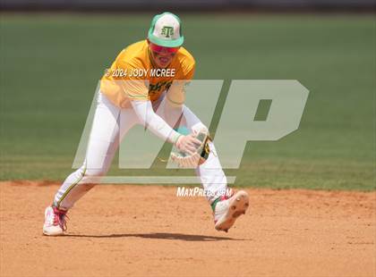 Thumbnail 1 in Pine Grove vs Taylorsville (MSHAA 1A Final - Game 2) photogallery.