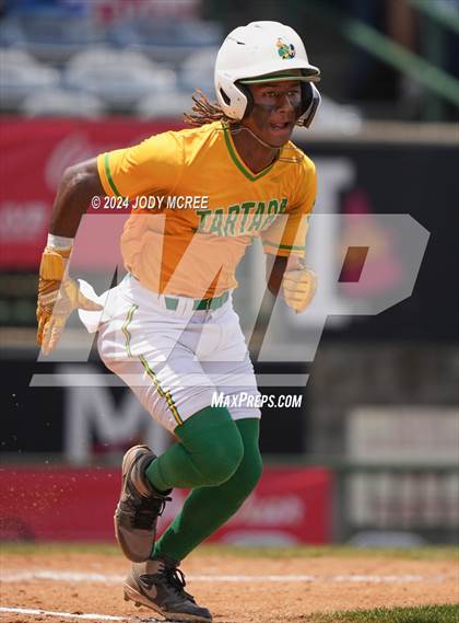 Thumbnail 1 in Pine Grove vs Taylorsville (MSHAA 1A Final - Game 2) photogallery.