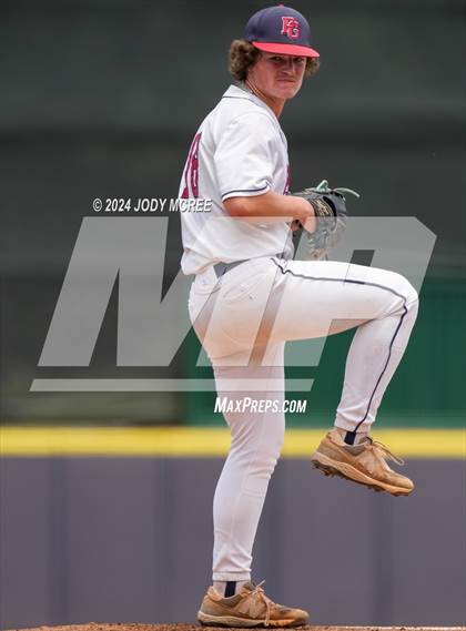 Thumbnail 1 in Pine Grove vs Taylorsville (MSHAA 1A Final - Game 2) photogallery.