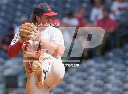 Thumbnail 2 in Pine Grove vs Taylorsville (MSHAA 1A Final - Game 2) photogallery.