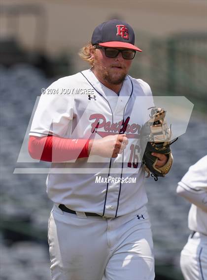 Thumbnail 3 in Pine Grove vs Taylorsville (MSHAA 1A Final - Game 2) photogallery.