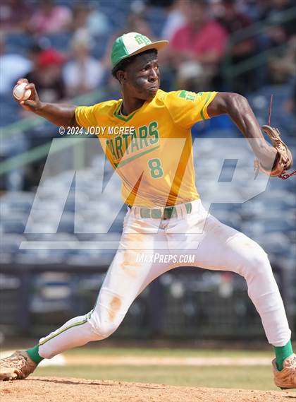 Thumbnail 3 in Pine Grove vs Taylorsville (MSHAA 1A Final - Game 2) photogallery.