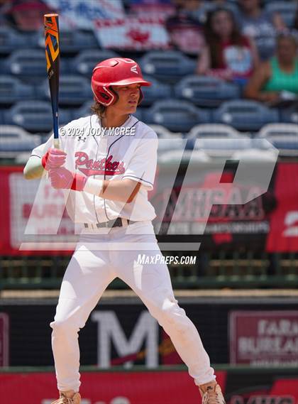 Thumbnail 3 in Pine Grove vs Taylorsville (MSHAA 1A Final - Game 2) photogallery.