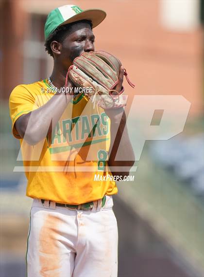Thumbnail 1 in Pine Grove vs Taylorsville (MSHAA 1A Final - Game 2) photogallery.