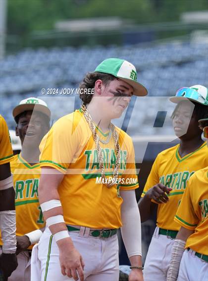 Thumbnail 3 in Pine Grove vs Taylorsville (MSHAA 1A Final - Game 2) photogallery.