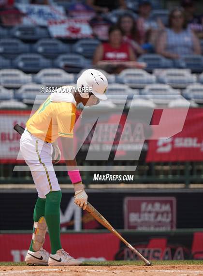 Thumbnail 3 in Pine Grove vs Taylorsville (MSHAA 1A Final - Game 2) photogallery.