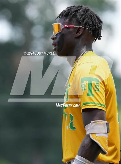 Thumbnail 2 in Pine Grove vs Taylorsville (MSHAA 1A Final - Game 2) photogallery.