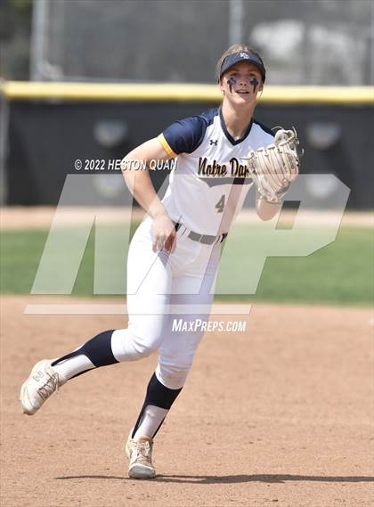 Thumbnail 1 in Chino Hills vs. Notre Dame (Michelle Carew Classic) photogallery.