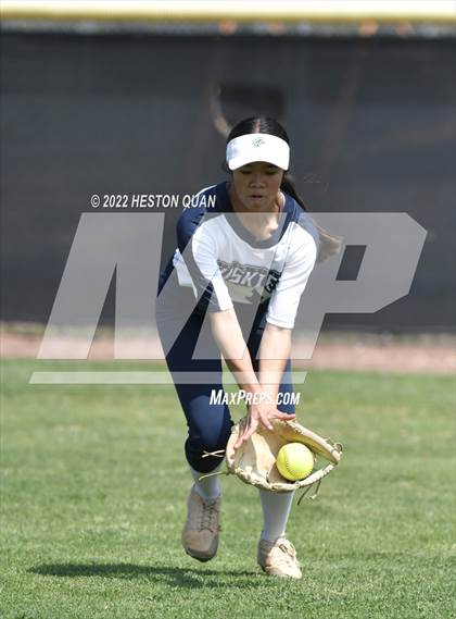 Thumbnail 3 in Chino Hills vs. Notre Dame (Michelle Carew Classic) photogallery.