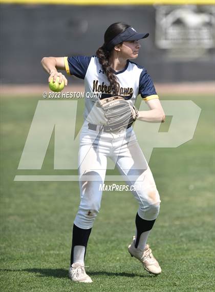 Thumbnail 1 in Chino Hills vs. Notre Dame (Michelle Carew Classic) photogallery.