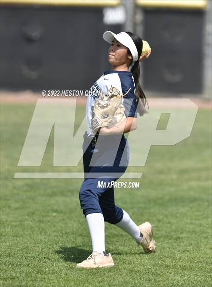 Thumbnail 1 in Chino Hills vs. Notre Dame (Michelle Carew Classic) photogallery.