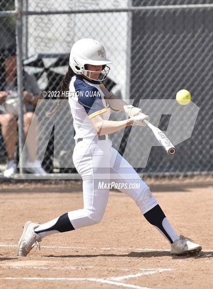 Thumbnail 2 in Chino Hills vs. Notre Dame (Michelle Carew Classic) photogallery.