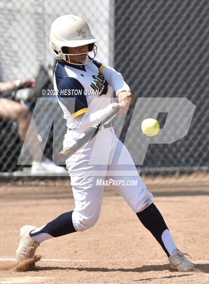 Thumbnail 2 in Chino Hills vs. Notre Dame (Michelle Carew Classic) photogallery.