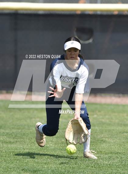 Thumbnail 2 in Chino Hills vs. Notre Dame (Michelle Carew Classic) photogallery.