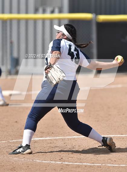 Thumbnail 1 in Chino Hills vs. Notre Dame (Michelle Carew Classic) photogallery.