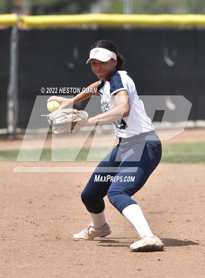 Thumbnail 2 in Chino Hills vs. Notre Dame (Michelle Carew Classic) photogallery.