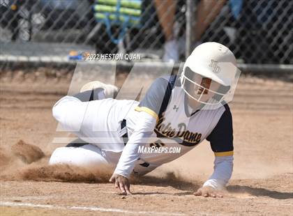 Thumbnail 2 in Chino Hills vs. Notre Dame (Michelle Carew Classic) photogallery.