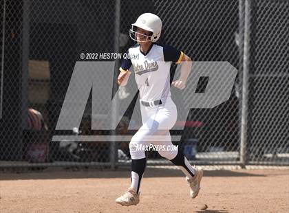 Thumbnail 3 in Chino Hills vs. Notre Dame (Michelle Carew Classic) photogallery.