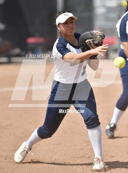 Thumbnail 3 in Chino Hills vs. Notre Dame (Michelle Carew Classic) photogallery.
