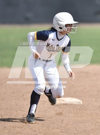 Thumbnail 2 in Chino Hills vs. Notre Dame (Michelle Carew Classic) photogallery.