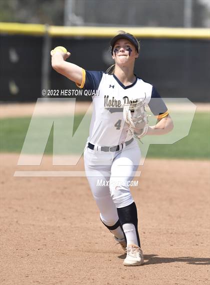 Thumbnail 3 in Chino Hills vs. Notre Dame (Michelle Carew Classic) photogallery.