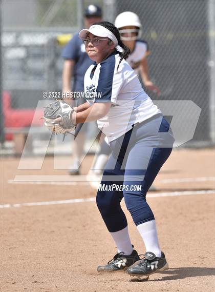 Thumbnail 2 in Chino Hills vs. Notre Dame (Michelle Carew Classic) photogallery.