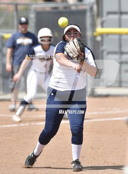 Thumbnail 2 in Chino Hills vs. Notre Dame (Michelle Carew Classic) photogallery.