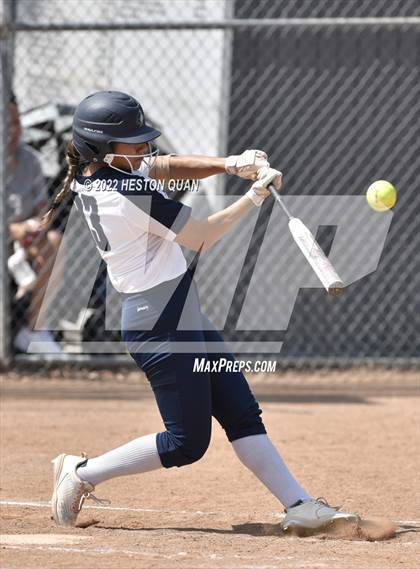 Thumbnail 1 in Chino Hills vs. Notre Dame (Michelle Carew Classic) photogallery.