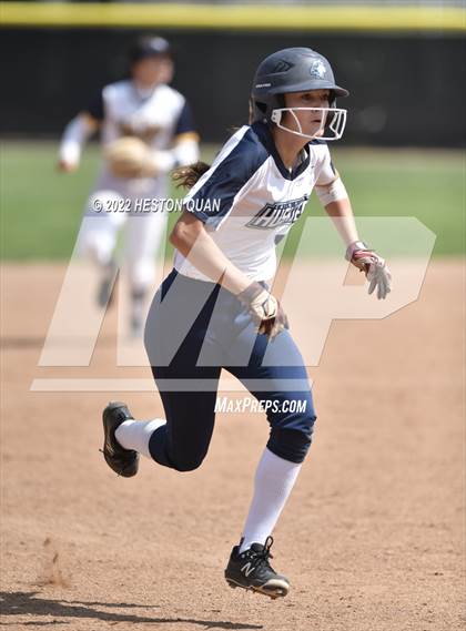 Thumbnail 2 in Chino Hills vs. Notre Dame (Michelle Carew Classic) photogallery.