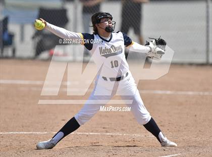 Thumbnail 3 in Chino Hills vs. Notre Dame (Michelle Carew Classic) photogallery.