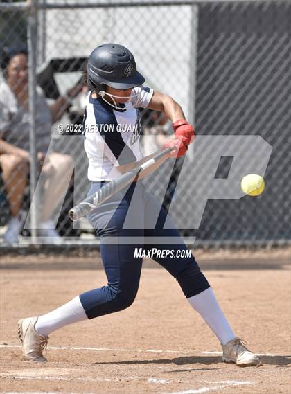 Thumbnail 1 in Chino Hills vs. Notre Dame (Michelle Carew Classic) photogallery.