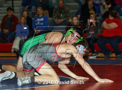 Thumbnail 1 in Carrollton vs Polo (Lexington Tri-Meet) photogallery.