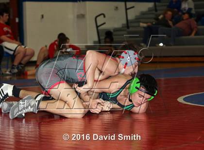 Thumbnail 3 in Carrollton vs Polo (Lexington Tri-Meet) photogallery.