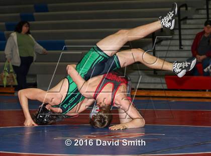 Thumbnail 2 in Carrollton vs Polo (Lexington Tri-Meet) photogallery.