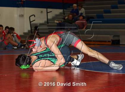 Thumbnail 2 in Carrollton vs Polo (Lexington Tri-Meet) photogallery.