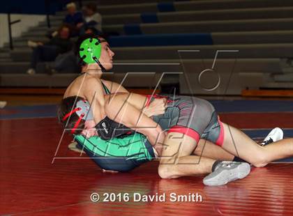 Thumbnail 2 in Carrollton vs Polo (Lexington Tri-Meet) photogallery.