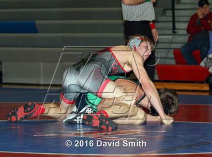 Thumbnail 2 in Carrollton vs Polo (Lexington Tri-Meet) photogallery.