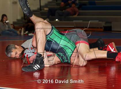 Thumbnail 3 in Carrollton vs Polo (Lexington Tri-Meet) photogallery.