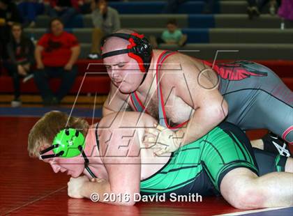 Thumbnail 3 in Carrollton vs Polo (Lexington Tri-Meet) photogallery.