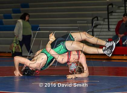 Thumbnail 3 in Carrollton vs Polo (Lexington Tri-Meet) photogallery.