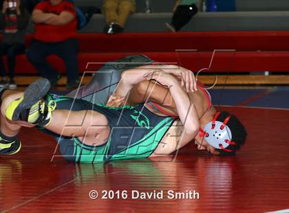 Thumbnail 2 in Carrollton vs Polo (Lexington Tri-Meet) photogallery.